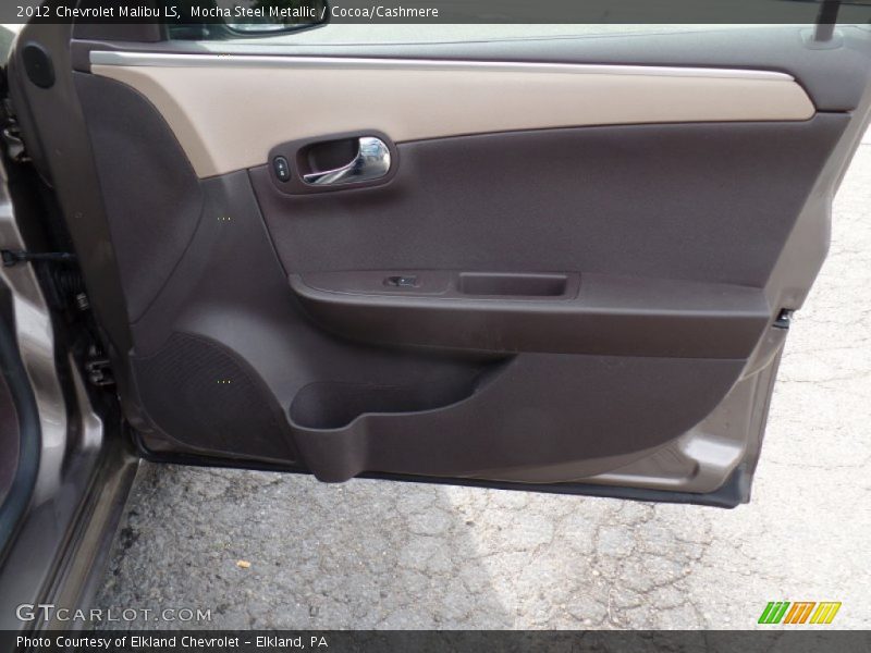 Mocha Steel Metallic / Cocoa/Cashmere 2012 Chevrolet Malibu LS