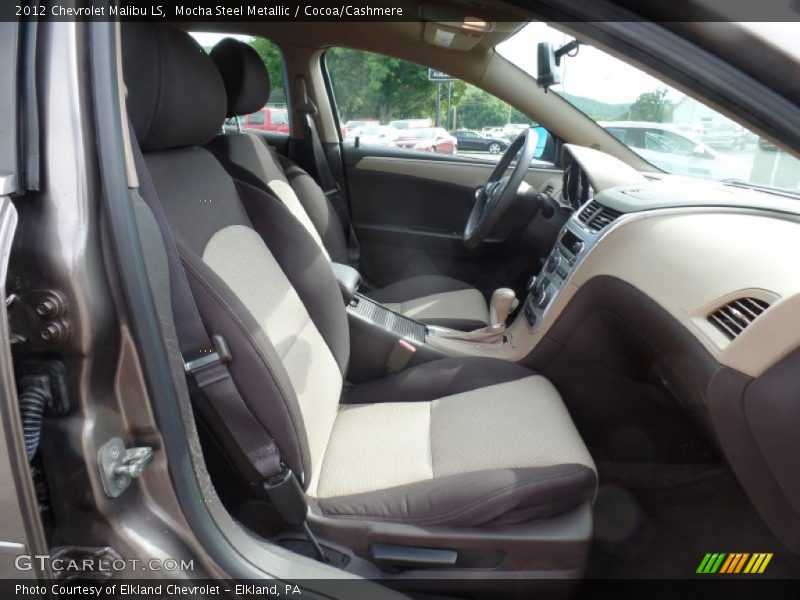 Mocha Steel Metallic / Cocoa/Cashmere 2012 Chevrolet Malibu LS