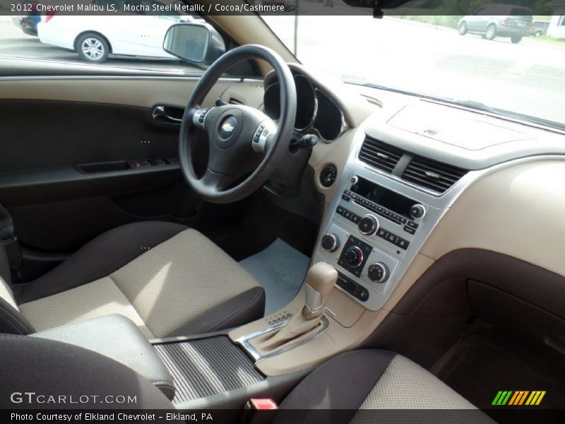Mocha Steel Metallic / Cocoa/Cashmere 2012 Chevrolet Malibu LS