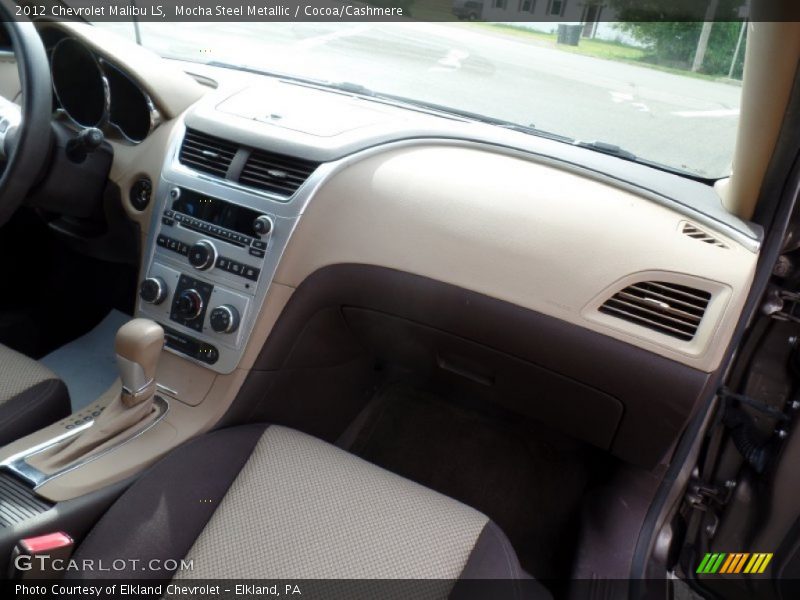 Mocha Steel Metallic / Cocoa/Cashmere 2012 Chevrolet Malibu LS