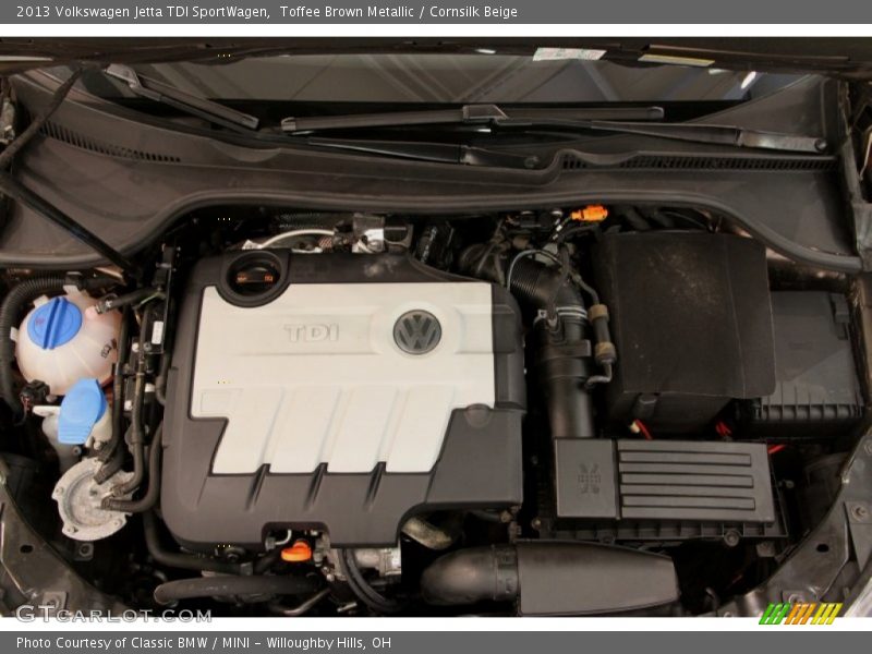 Toffee Brown Metallic / Cornsilk Beige 2013 Volkswagen Jetta TDI SportWagen