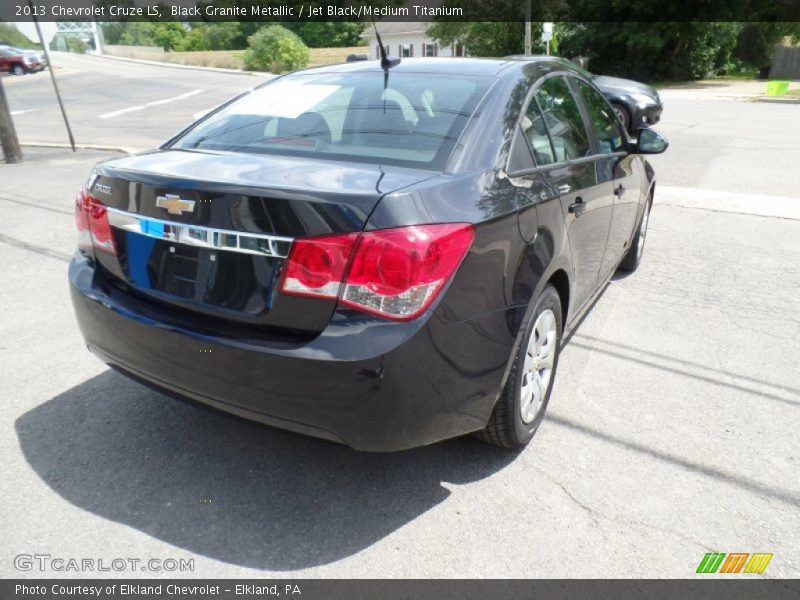 Black Granite Metallic / Jet Black/Medium Titanium 2013 Chevrolet Cruze LS