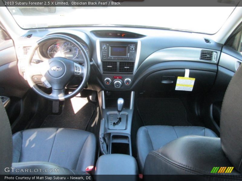 Obsidian Black Pearl / Black 2013 Subaru Forester 2.5 X Limited