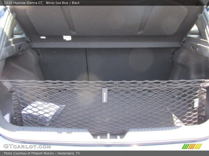 Windy Sea Blue / Black 2016 Hyundai Elantra GT