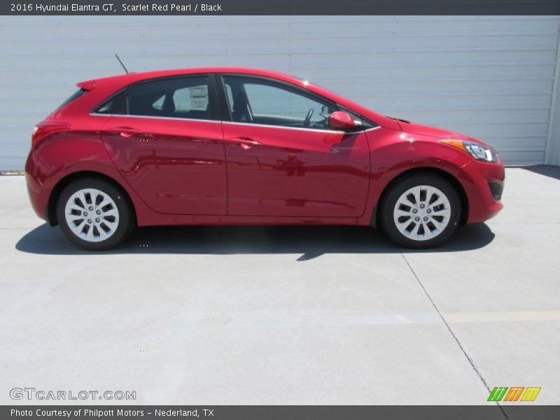  2016 Elantra GT  Scarlet Red Pearl