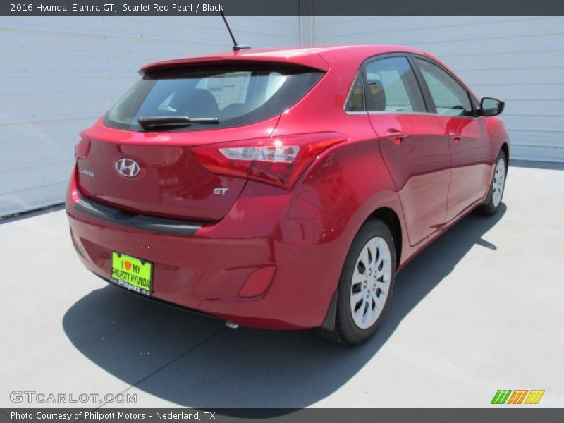 Scarlet Red Pearl / Black 2016 Hyundai Elantra GT