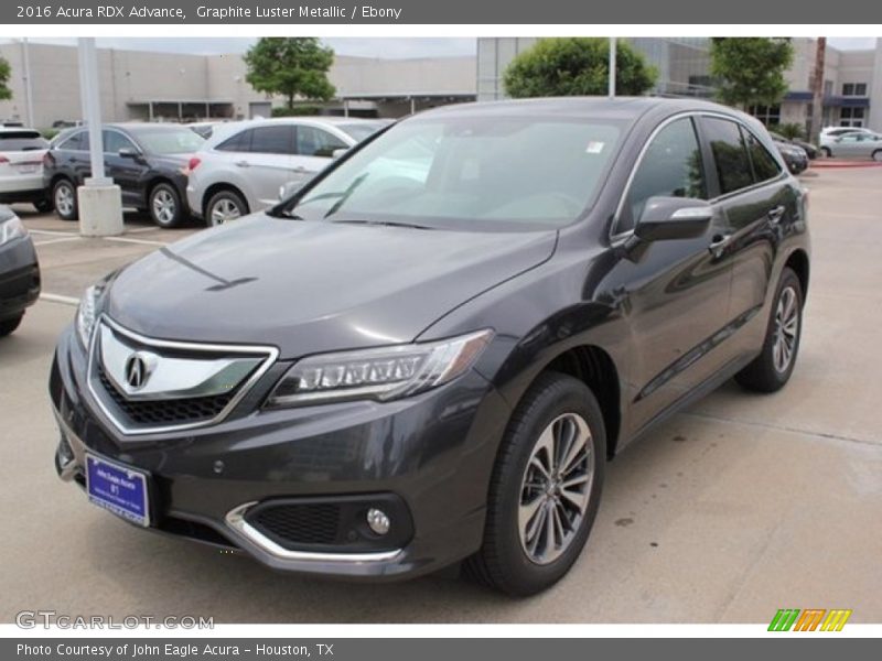 Graphite Luster Metallic / Ebony 2016 Acura RDX Advance