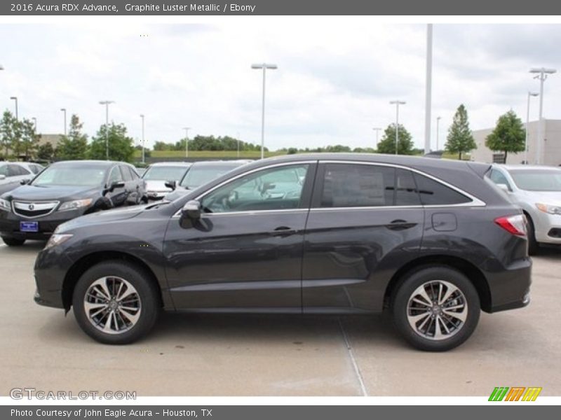 Graphite Luster Metallic / Ebony 2016 Acura RDX Advance