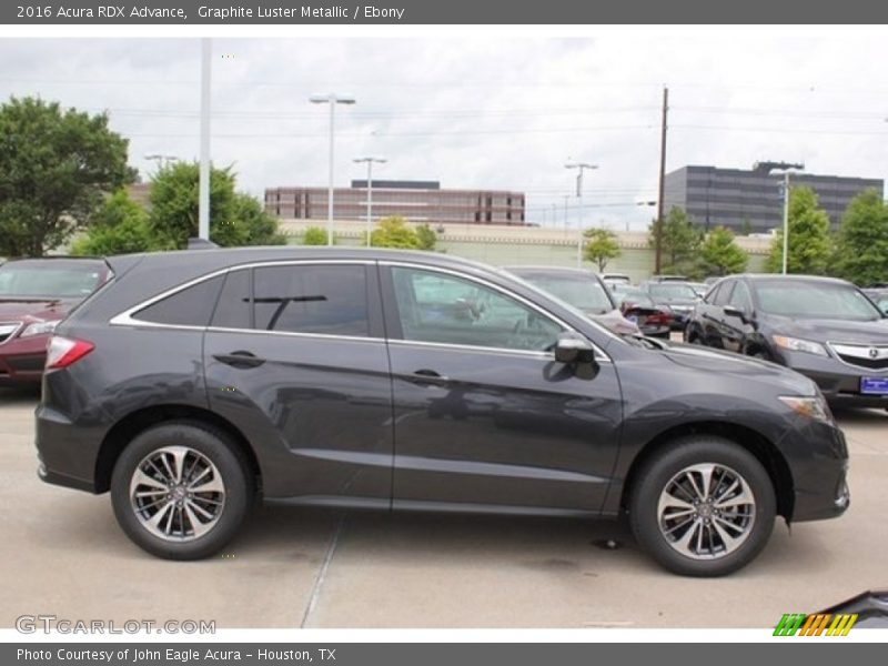 Graphite Luster Metallic / Ebony 2016 Acura RDX Advance