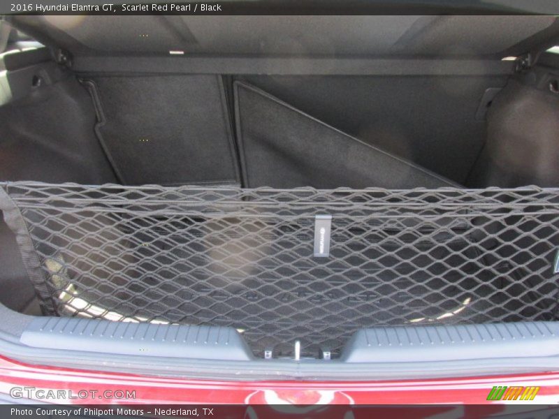 Scarlet Red Pearl / Black 2016 Hyundai Elantra GT
