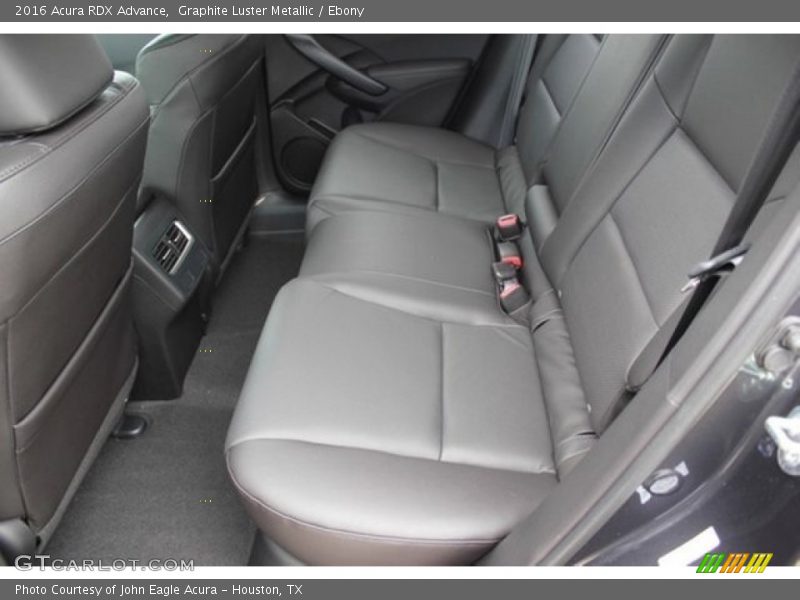 Graphite Luster Metallic / Ebony 2016 Acura RDX Advance