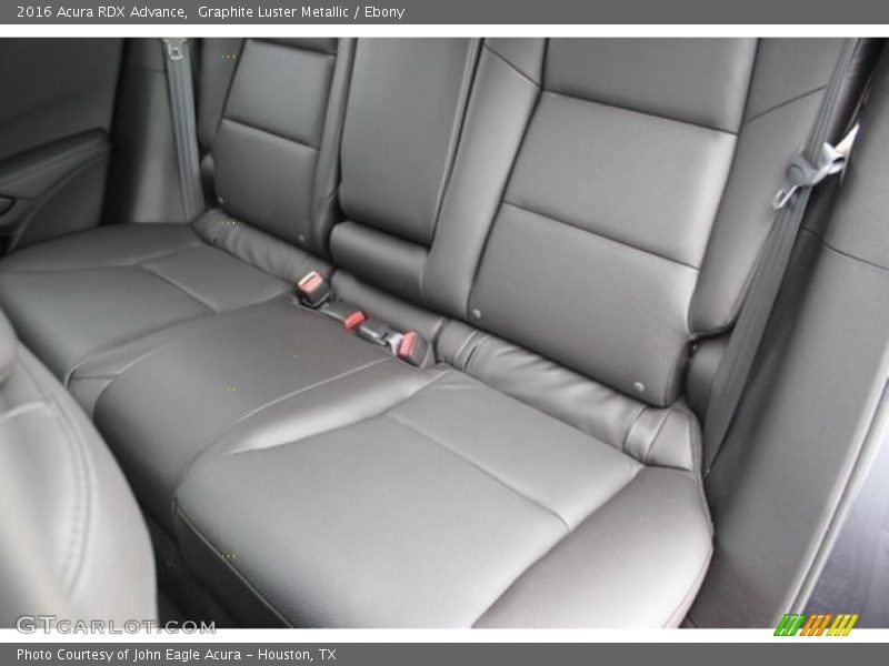 Graphite Luster Metallic / Ebony 2016 Acura RDX Advance