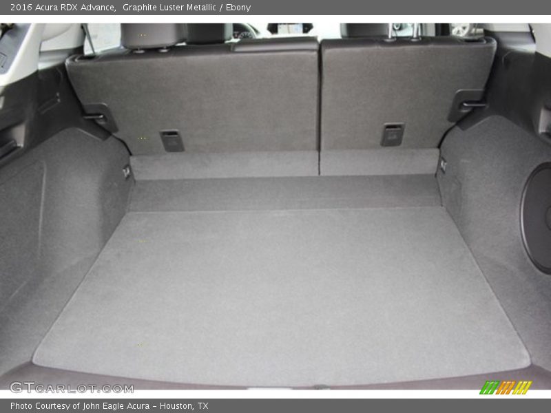 Graphite Luster Metallic / Ebony 2016 Acura RDX Advance