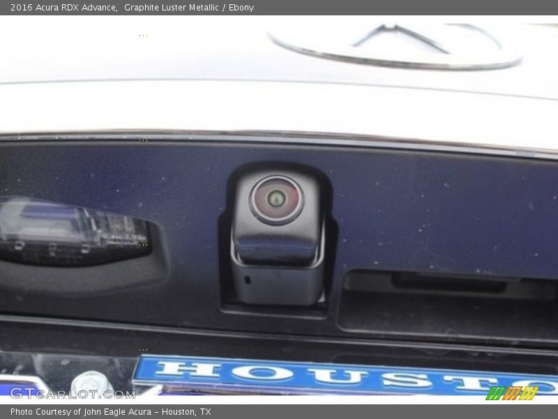 Graphite Luster Metallic / Ebony 2016 Acura RDX Advance