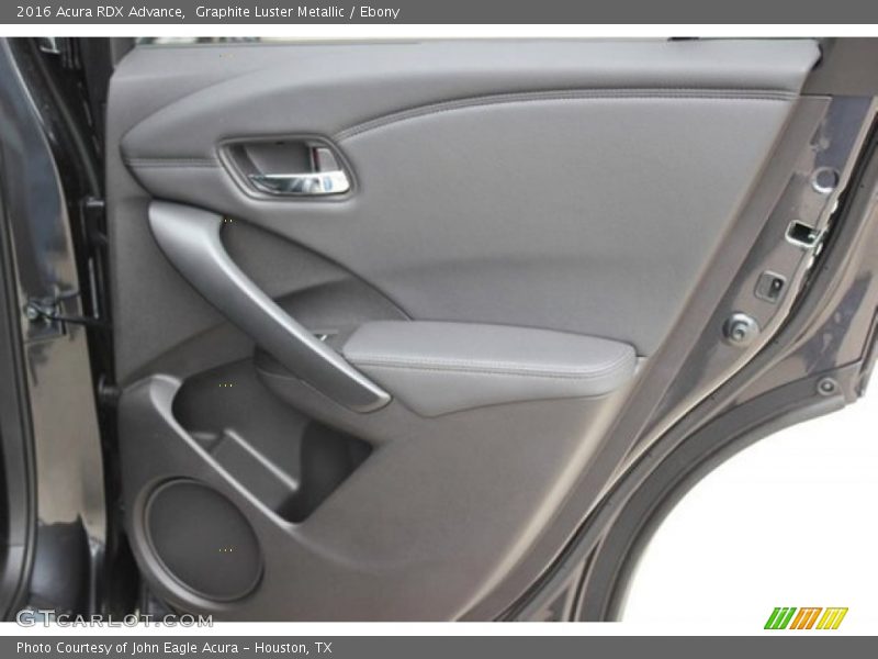 Graphite Luster Metallic / Ebony 2016 Acura RDX Advance