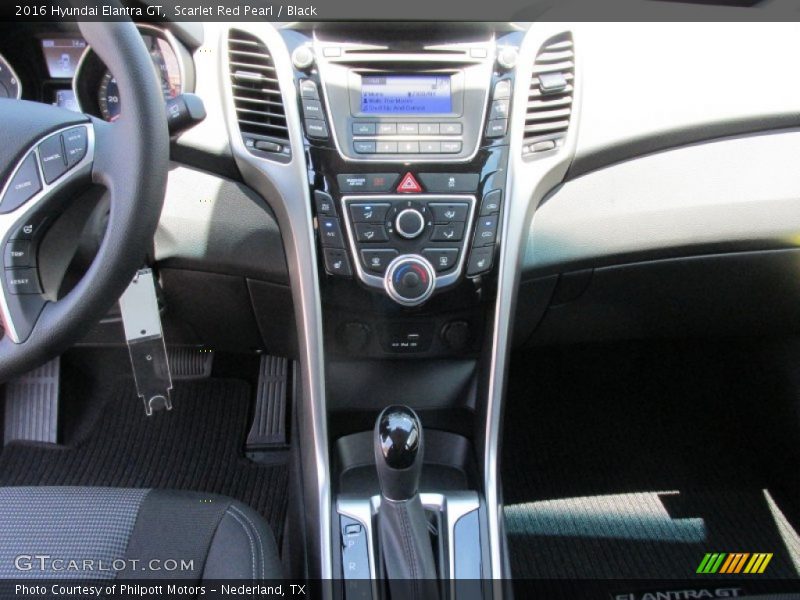 Scarlet Red Pearl / Black 2016 Hyundai Elantra GT