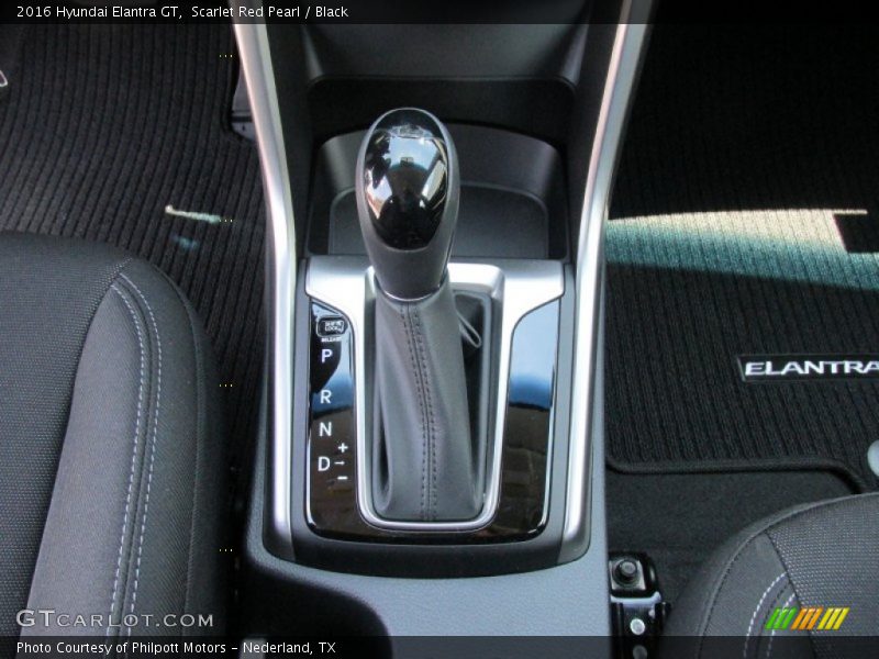 Scarlet Red Pearl / Black 2016 Hyundai Elantra GT