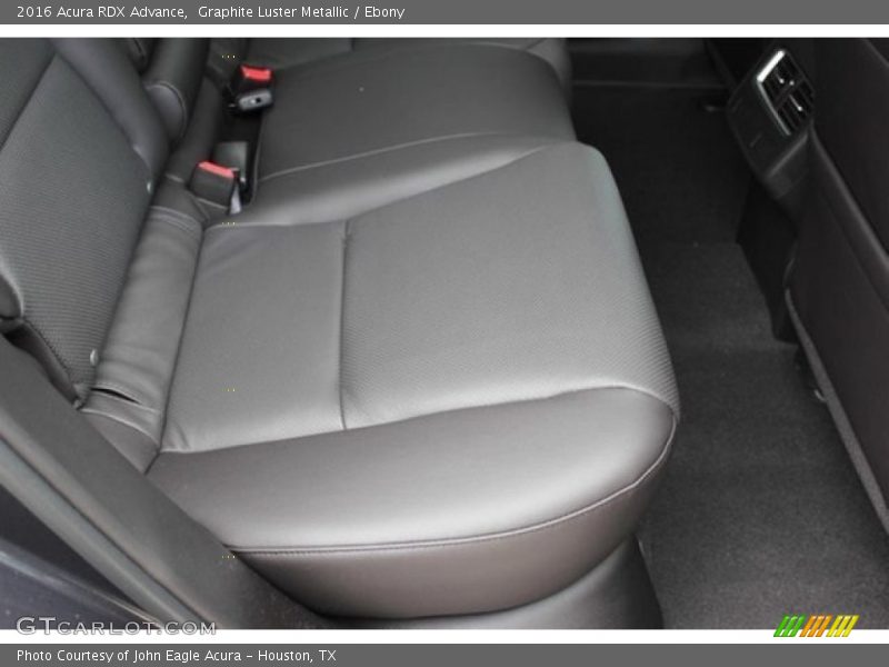 Graphite Luster Metallic / Ebony 2016 Acura RDX Advance