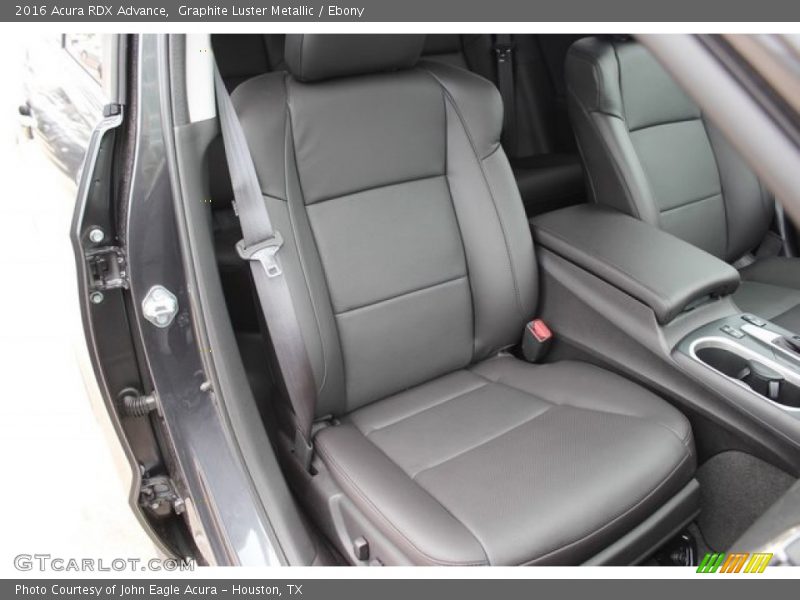 Graphite Luster Metallic / Ebony 2016 Acura RDX Advance