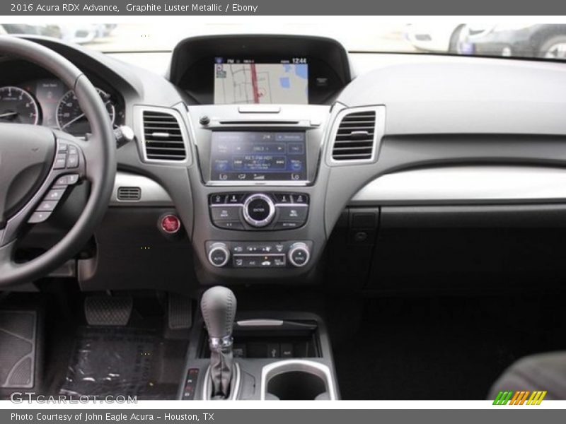 Graphite Luster Metallic / Ebony 2016 Acura RDX Advance