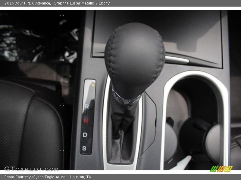 Graphite Luster Metallic / Ebony 2016 Acura RDX Advance
