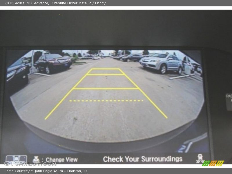 Graphite Luster Metallic / Ebony 2016 Acura RDX Advance