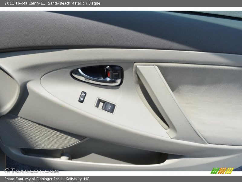 Sandy Beach Metallic / Bisque 2011 Toyota Camry LE