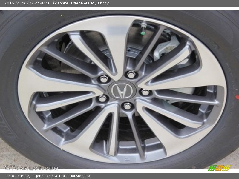 Graphite Luster Metallic / Ebony 2016 Acura RDX Advance