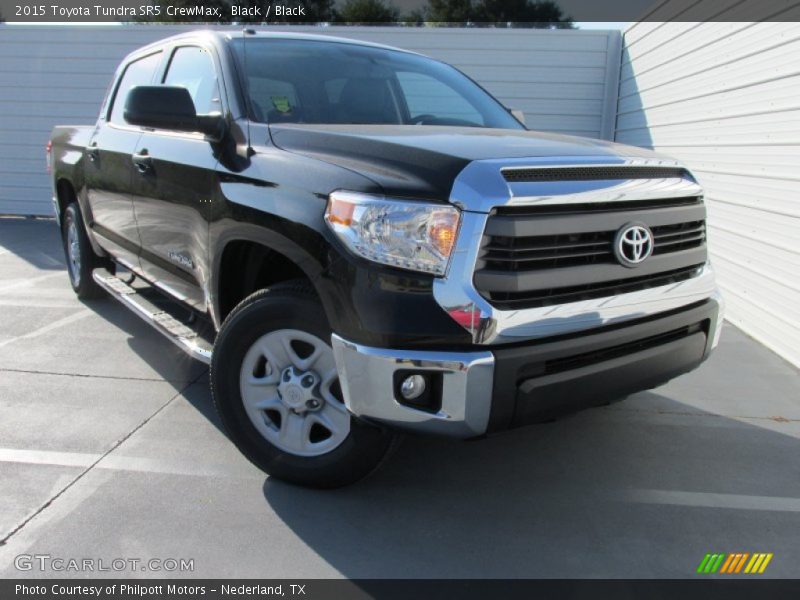 Front 3/4 View of 2015 Tundra SR5 CrewMax