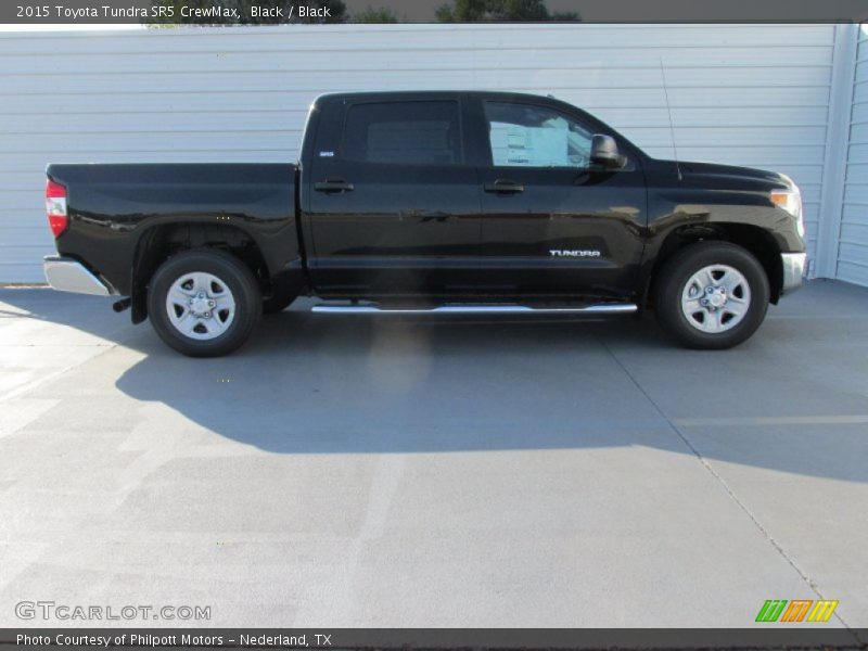  2015 Tundra SR5 CrewMax Black