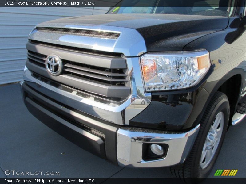 Black / Black 2015 Toyota Tundra SR5 CrewMax