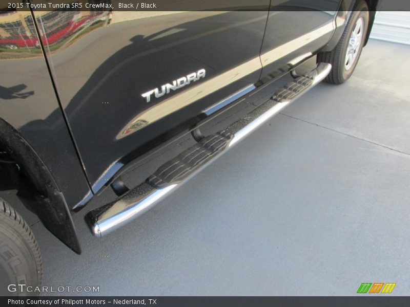 Black / Black 2015 Toyota Tundra SR5 CrewMax