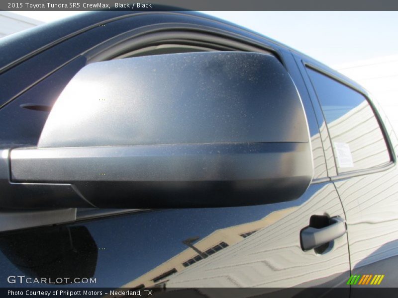 Black / Black 2015 Toyota Tundra SR5 CrewMax