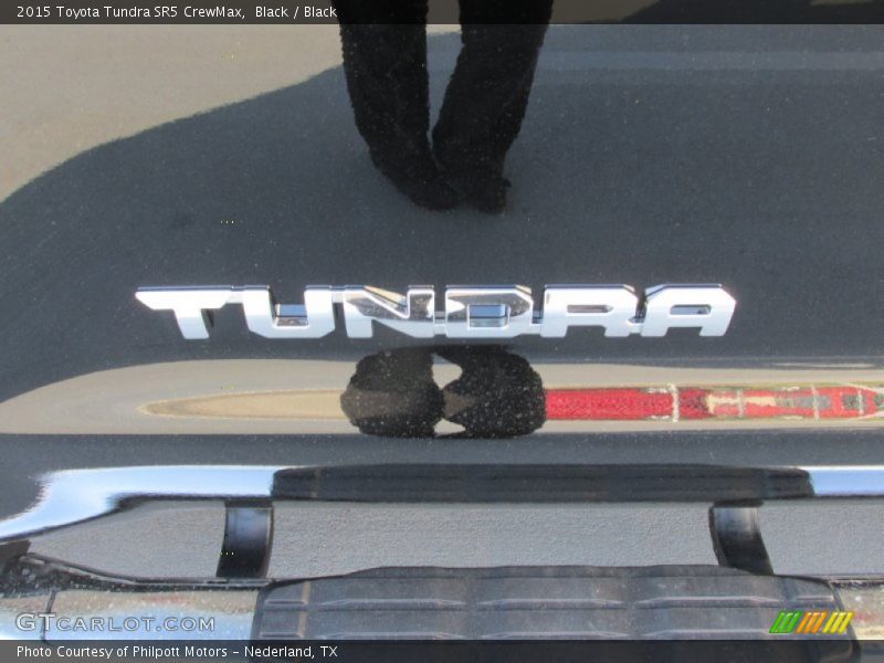 Black / Black 2015 Toyota Tundra SR5 CrewMax