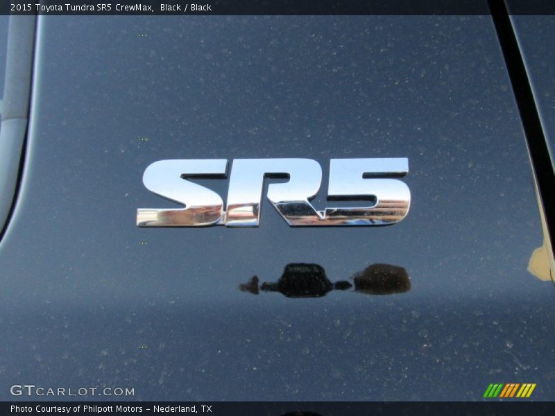Black / Black 2015 Toyota Tundra SR5 CrewMax