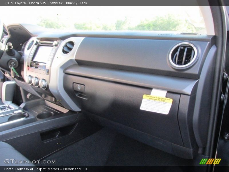Black / Black 2015 Toyota Tundra SR5 CrewMax