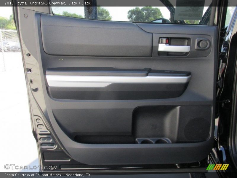 Black / Black 2015 Toyota Tundra SR5 CrewMax
