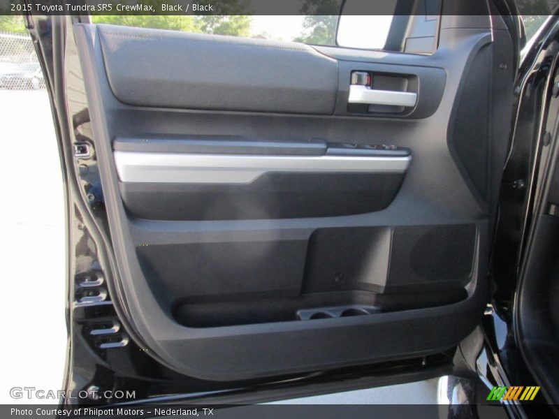 Door Panel of 2015 Tundra SR5 CrewMax