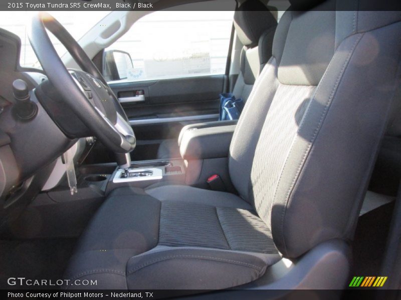 Black / Black 2015 Toyota Tundra SR5 CrewMax