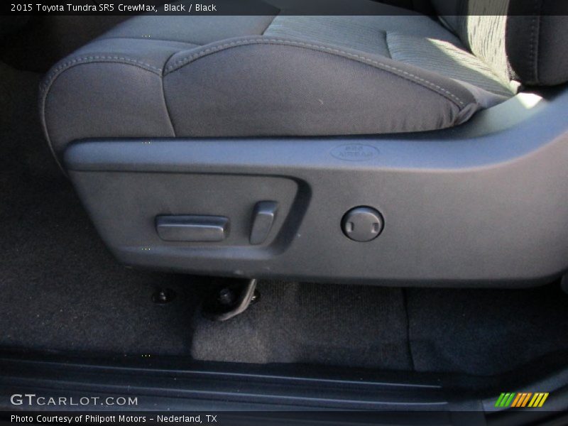 Black / Black 2015 Toyota Tundra SR5 CrewMax