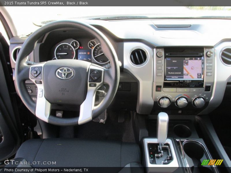 Dashboard of 2015 Tundra SR5 CrewMax