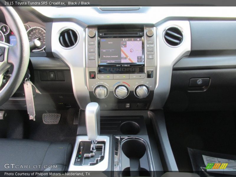 Controls of 2015 Tundra SR5 CrewMax