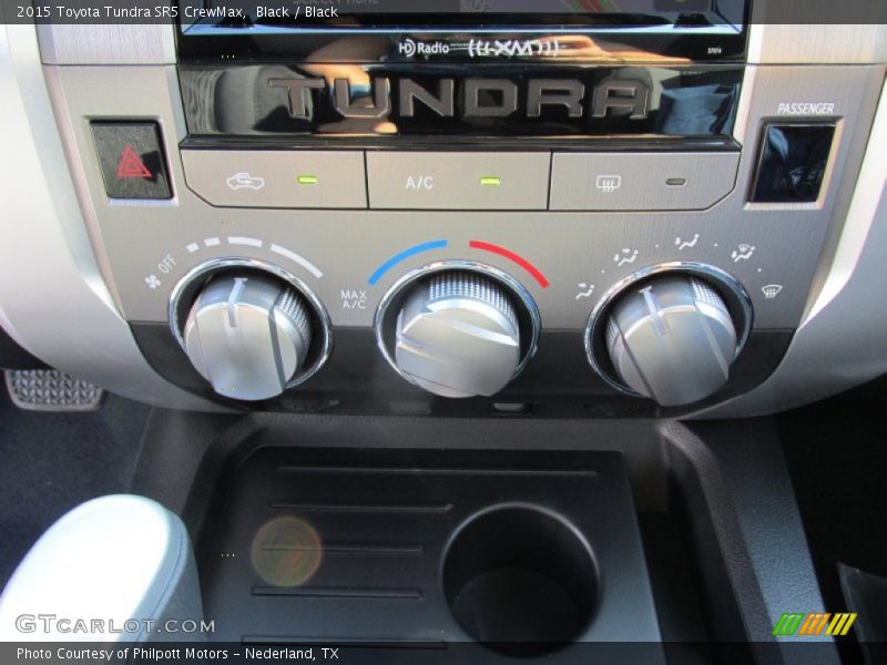 Controls of 2015 Tundra SR5 CrewMax