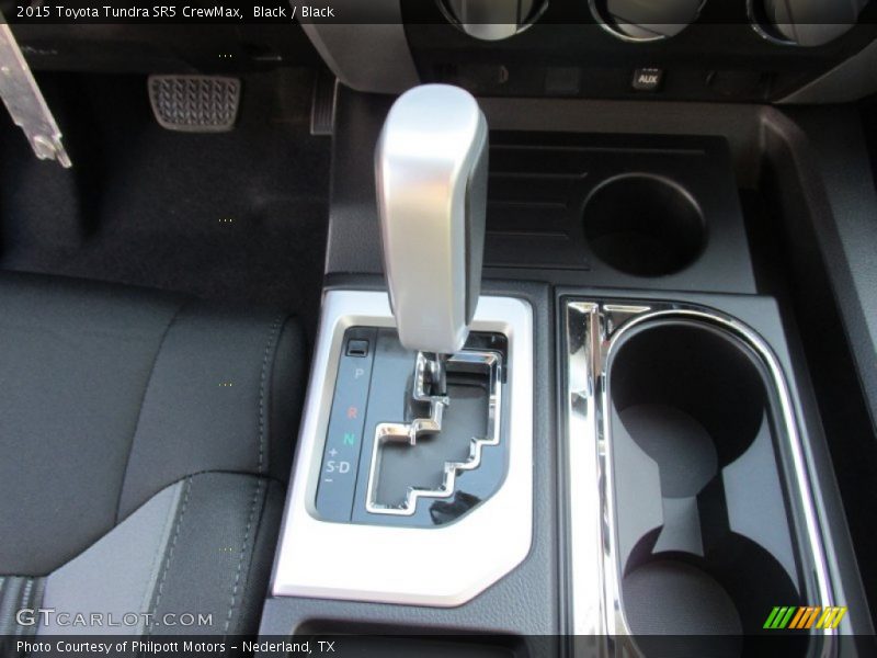 2015 Tundra SR5 CrewMax 6 Speed Automatic Shifter