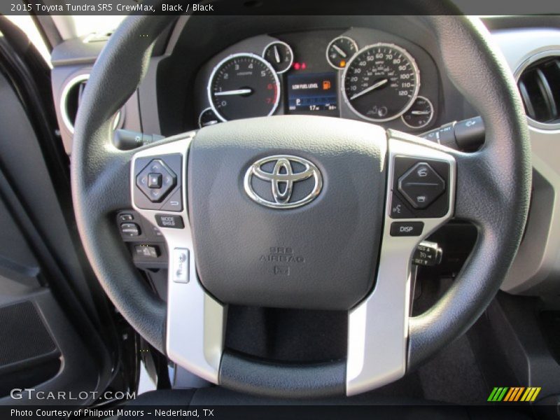  2015 Tundra SR5 CrewMax Steering Wheel