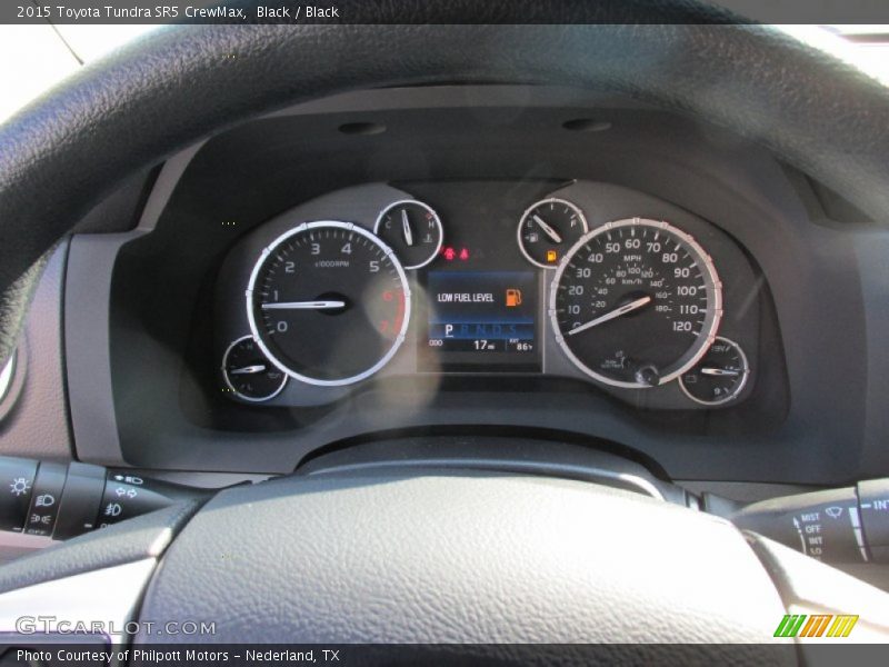  2015 Tundra SR5 CrewMax SR5 CrewMax Gauges