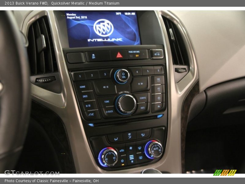 Quicksilver Metallic / Medium Titanium 2013 Buick Verano FWD