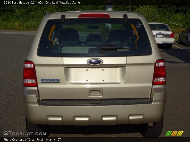 Gold Leaf Metallic / Stone 2010 Ford Escape XLS 4WD