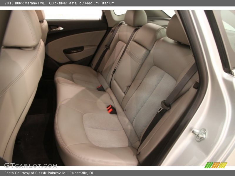 Quicksilver Metallic / Medium Titanium 2013 Buick Verano FWD