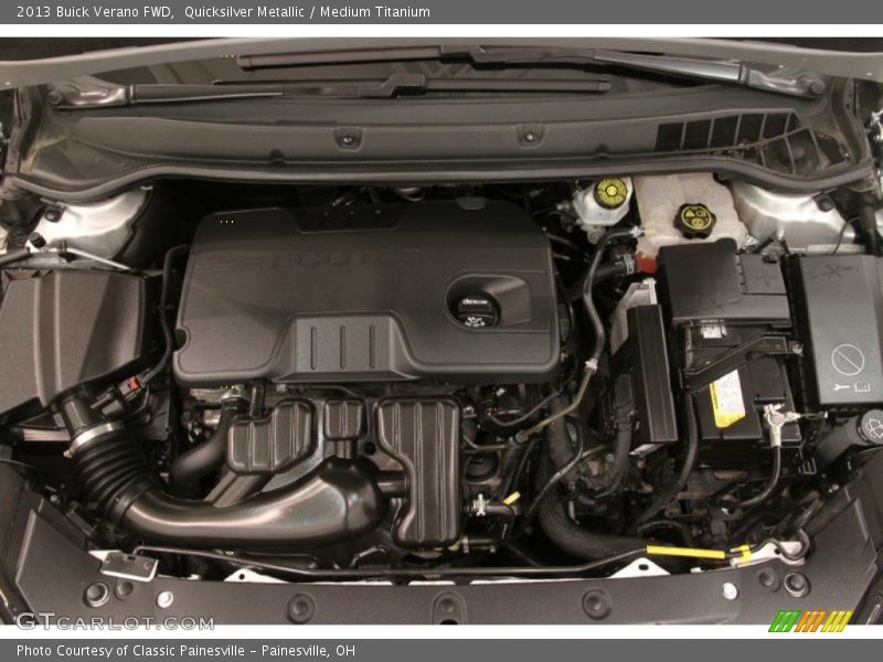 Quicksilver Metallic / Medium Titanium 2013 Buick Verano FWD